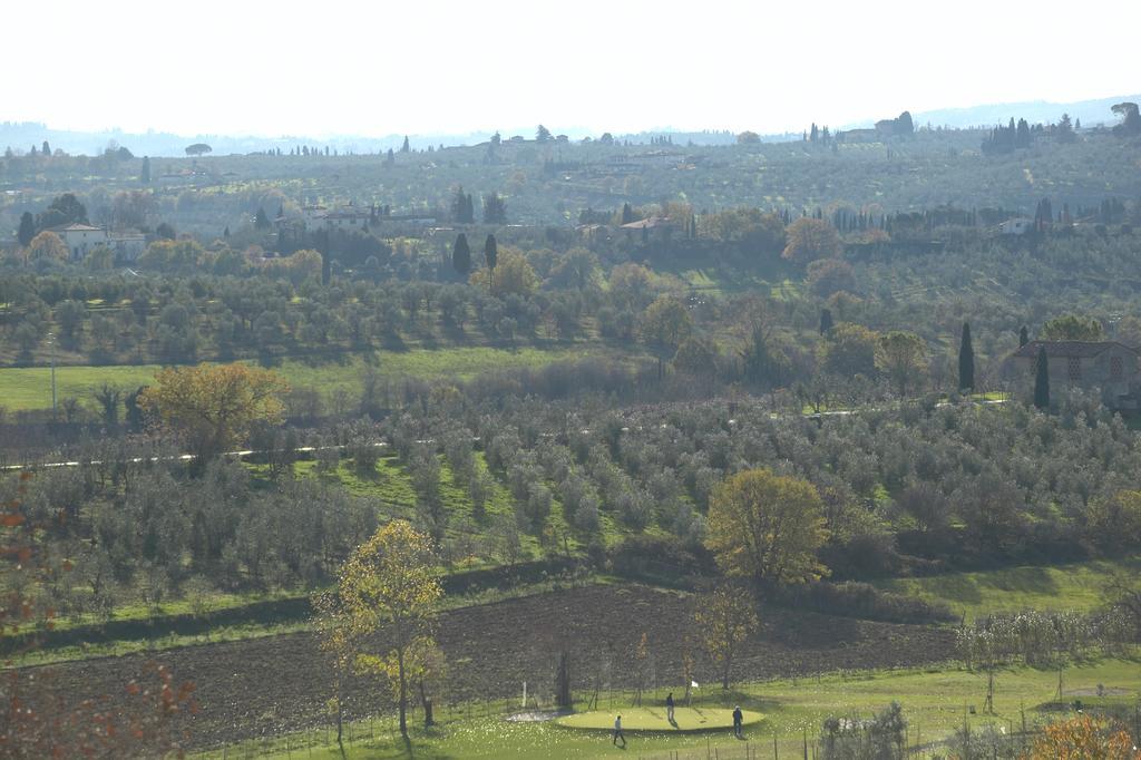 Residence Golf Club Ristorante Centanni Bagno a Ripoli Dış mekan fotoğraf