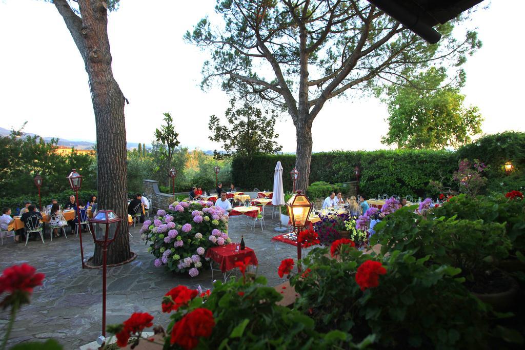 Residence Golf Club Ristorante Centanni Bagno a Ripoli Dış mekan fotoğraf