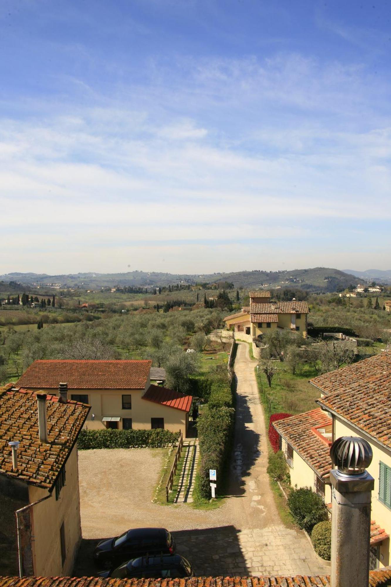 Residence Golf Club Ristorante Centanni Bagno a Ripoli Dış mekan fotoğraf