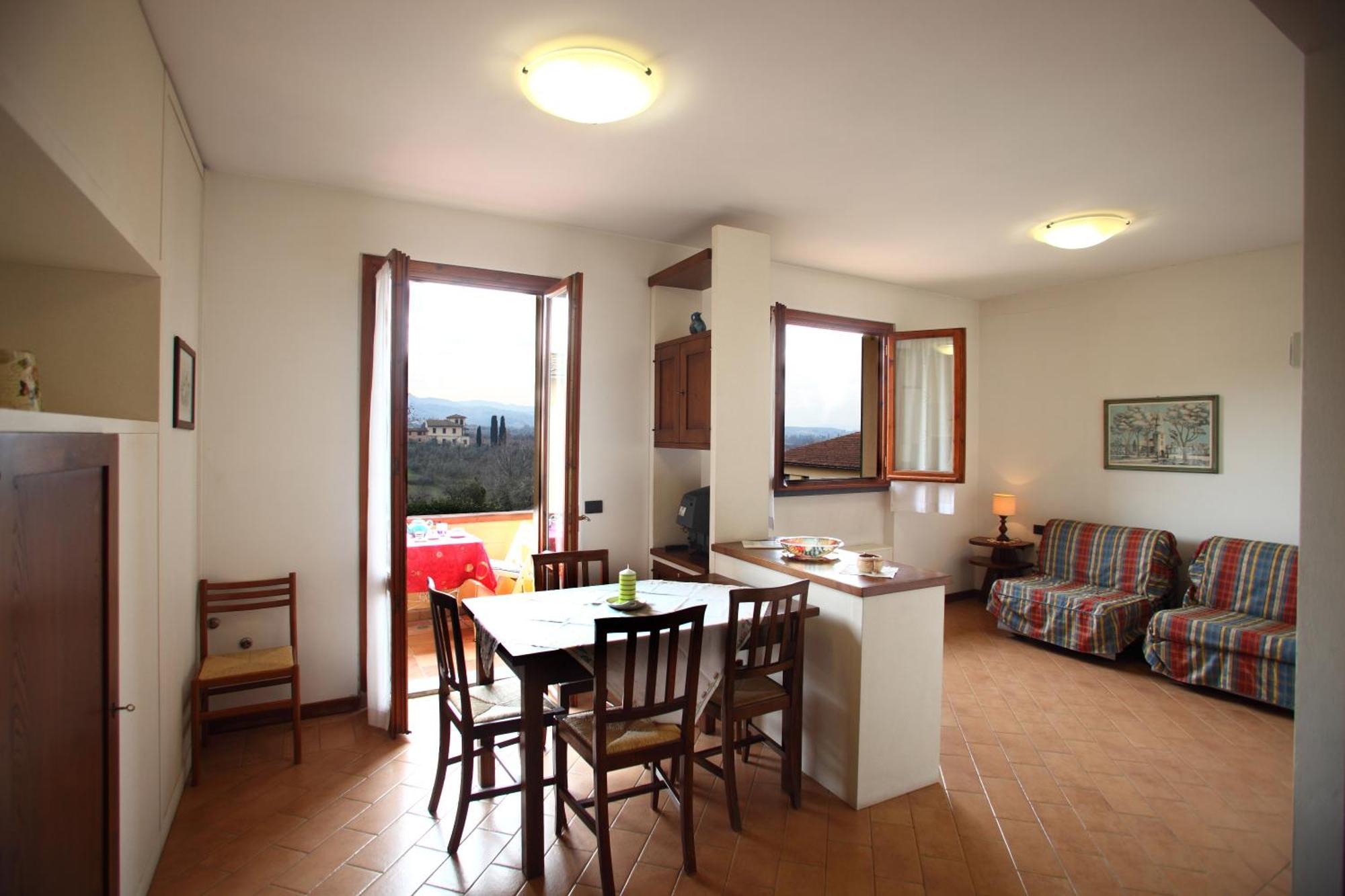 Residence Golf Club Ristorante Centanni Bagno a Ripoli Oda fotoğraf