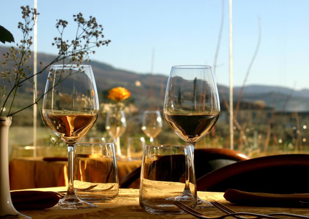 Residence Golf Club Ristorante Centanni Bagno a Ripoli Dış mekan fotoğraf