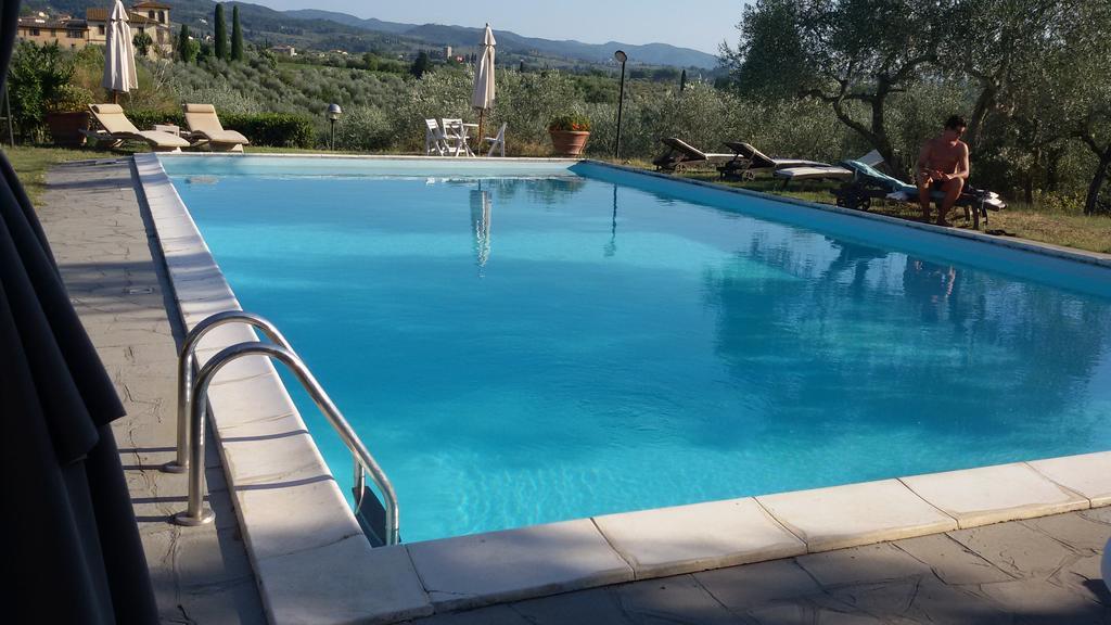 Residence Golf Club Ristorante Centanni Bagno a Ripoli Dış mekan fotoğraf